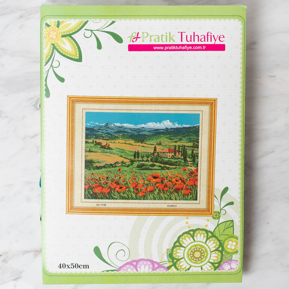 DIY Handmade Embroidery Set 40x50 cm - 0198