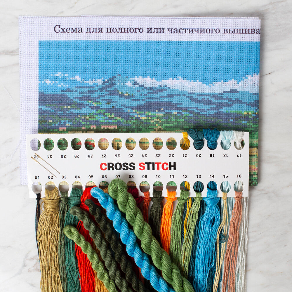 DIY Handmade Embroidery Set 40x50 cm - 0198