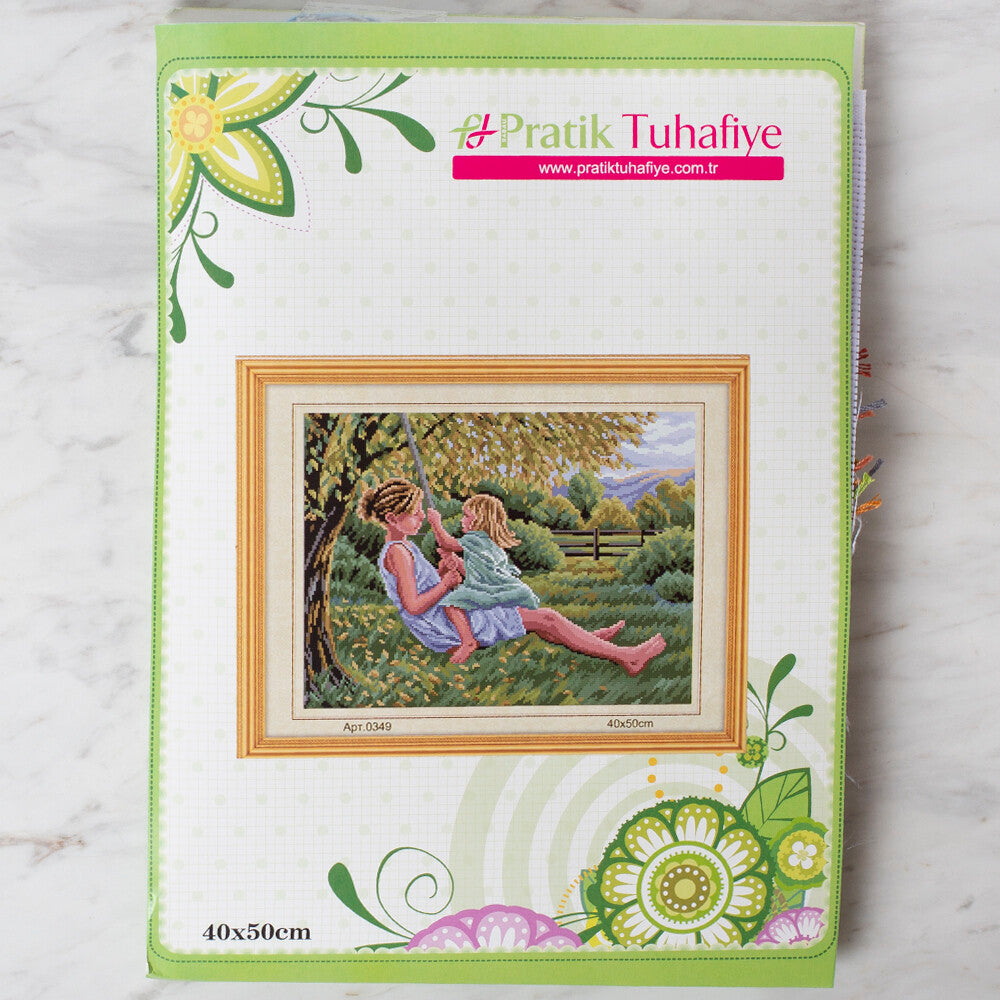 DIY Handmade Embroidery Set 40x50 cm - 0349