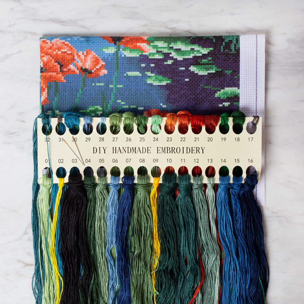 DIY Handmade Embroidery Set 40x50 cm - 0358