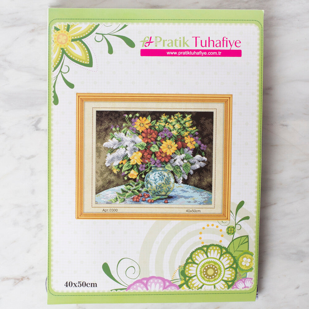 DIY Handmade Embroidery Set 40x50 cm - 0300