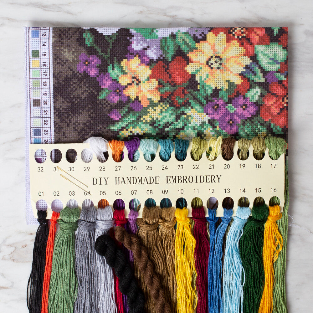 DIY Handmade Embroidery Set 40x50 cm - 0300