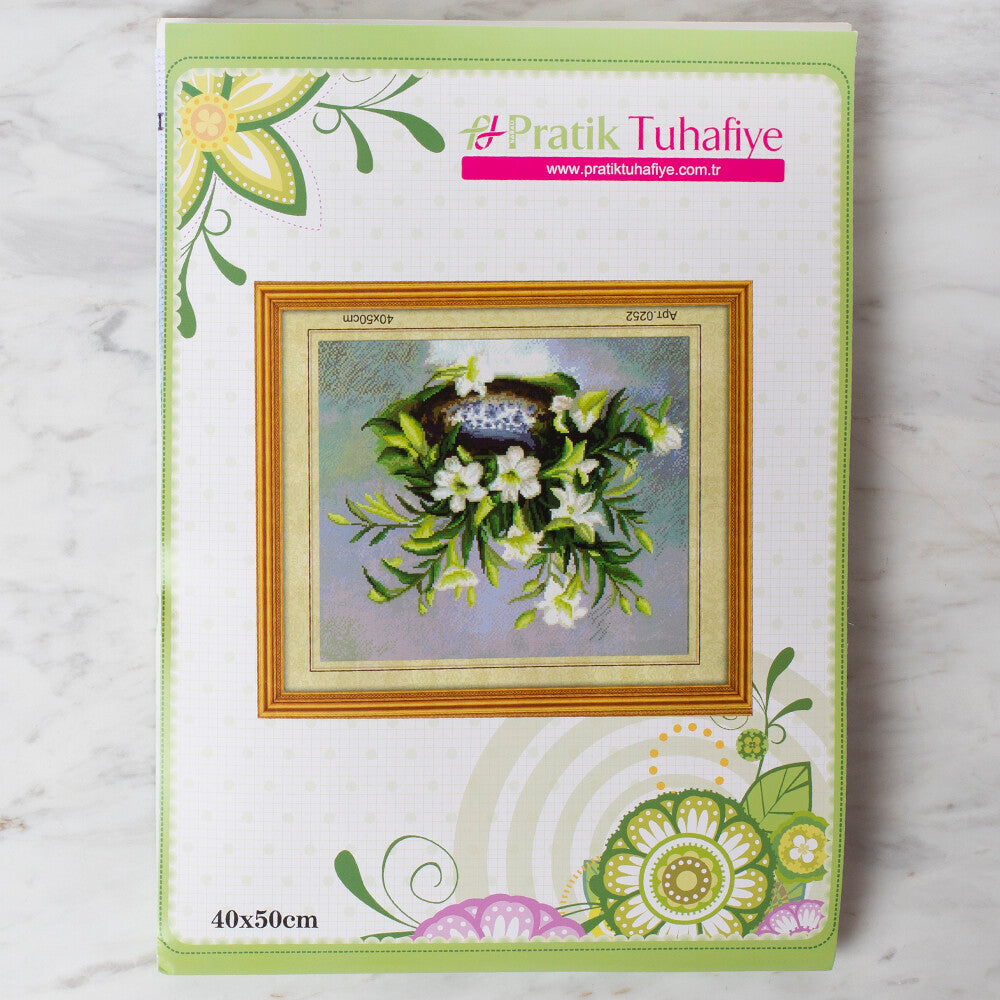 DIY Handmade Embroidery Set 40x50 cm - 0252