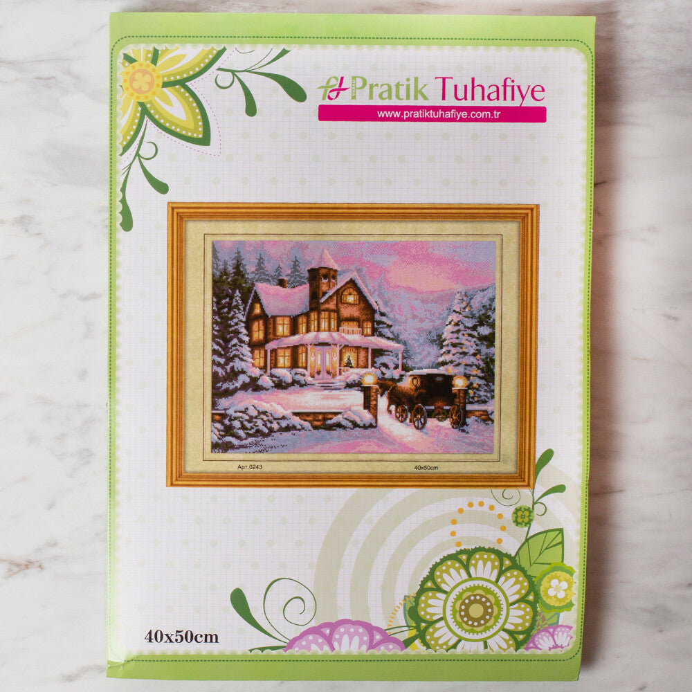DIY Handmade Embroidery Set 40x50 cm - 0243