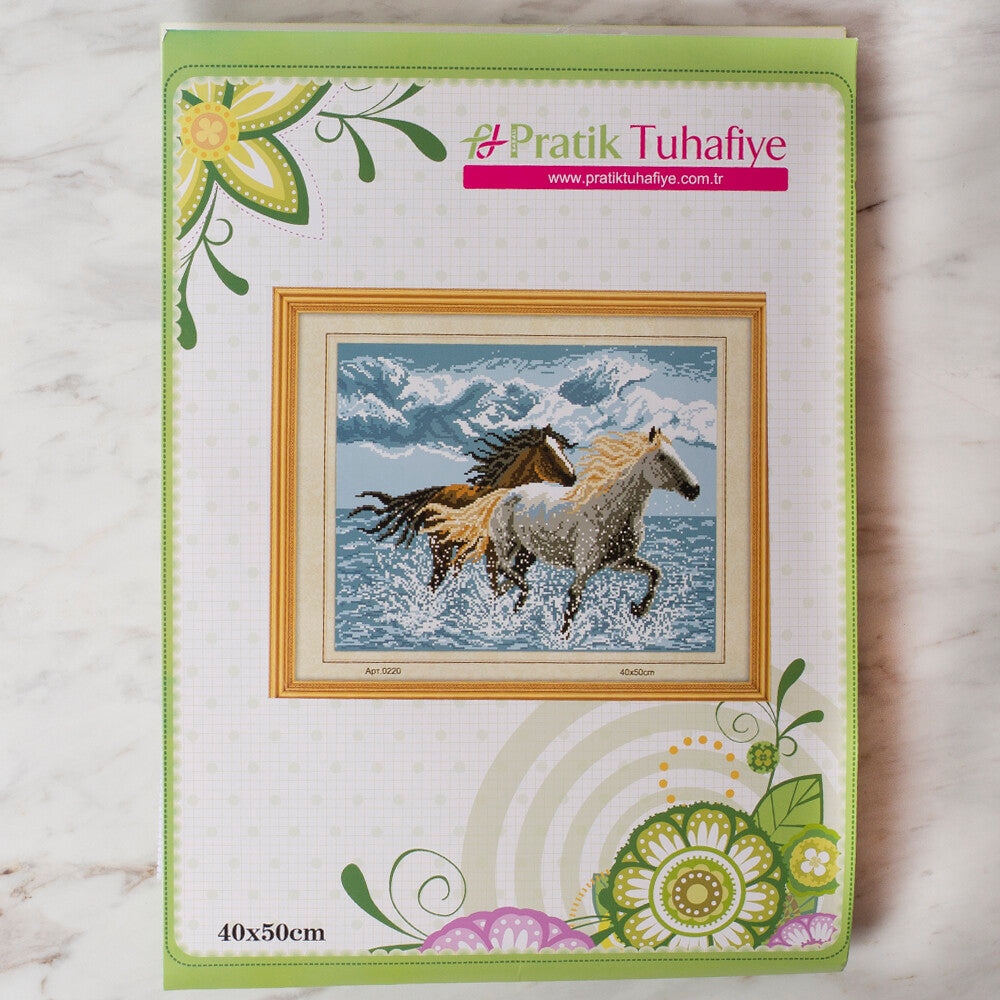 DIY Handmade Embroidery Set 40x50 cm - 0220