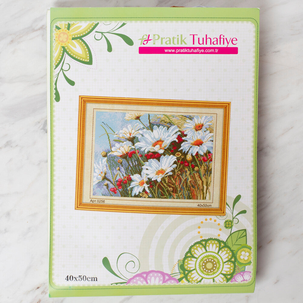 DIY Handmade Embroidery Set 40x50 cm - 0256