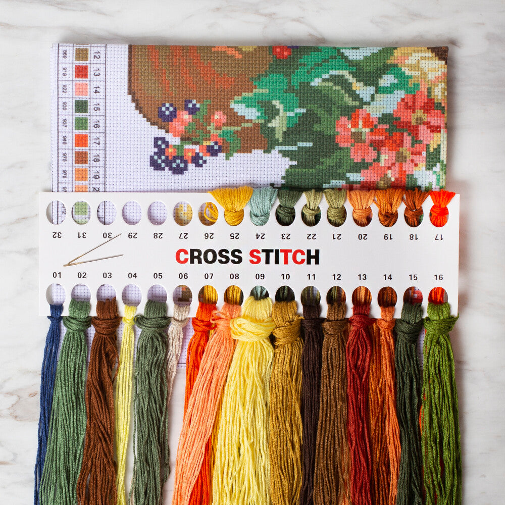 DIY Handmade Embroidery Set 40x50 cm - 0130