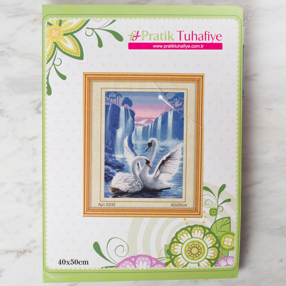 DIY Handmade Embroidery Set 40x50 cm - 0332