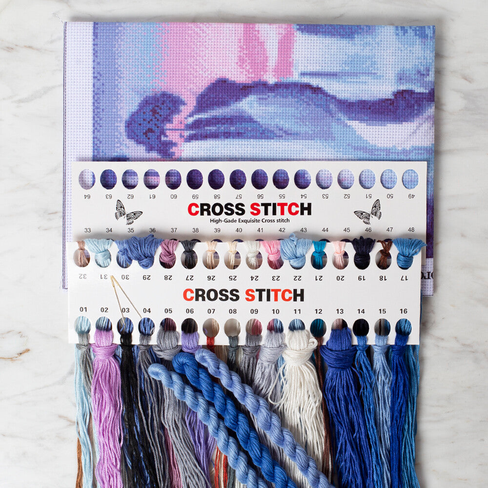 DIY Handmade Embroidery Set 40x50 cm - 0332