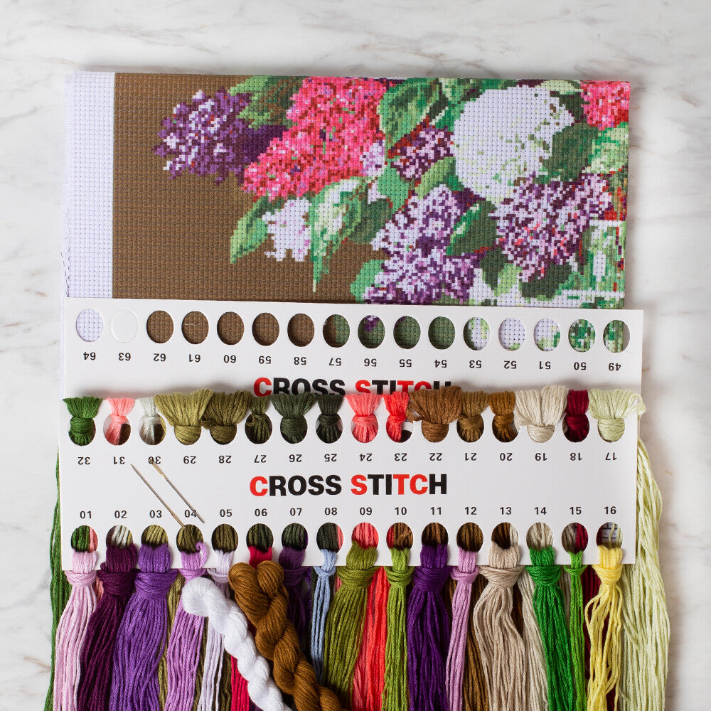 DIY Handmade Embroidery Set 40x50 cm - 0309