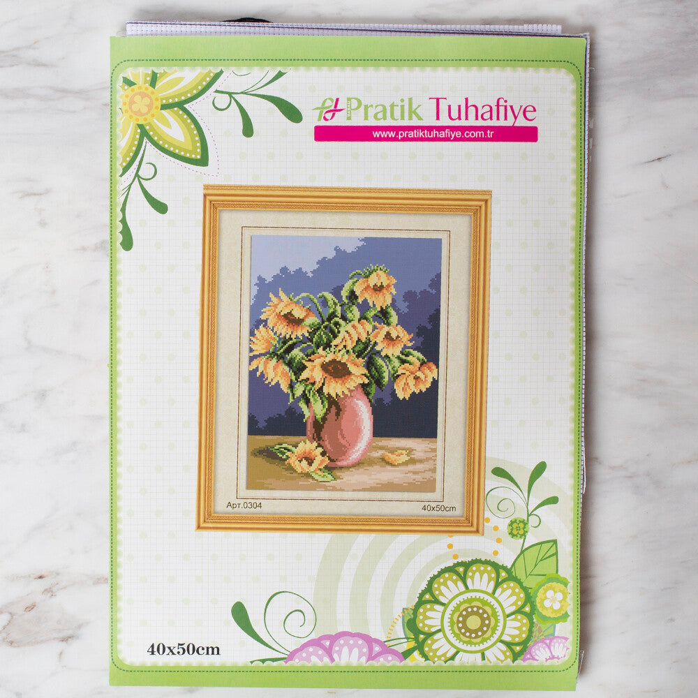 DIY Handmade Embroidery Set 40x50 cm - 0304