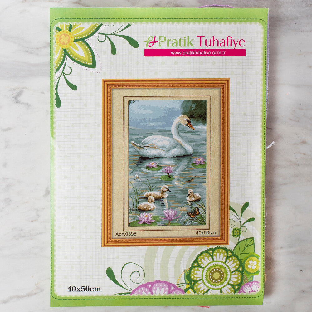 DIY Handmade Embroidery Set 40x50 cm - 0398