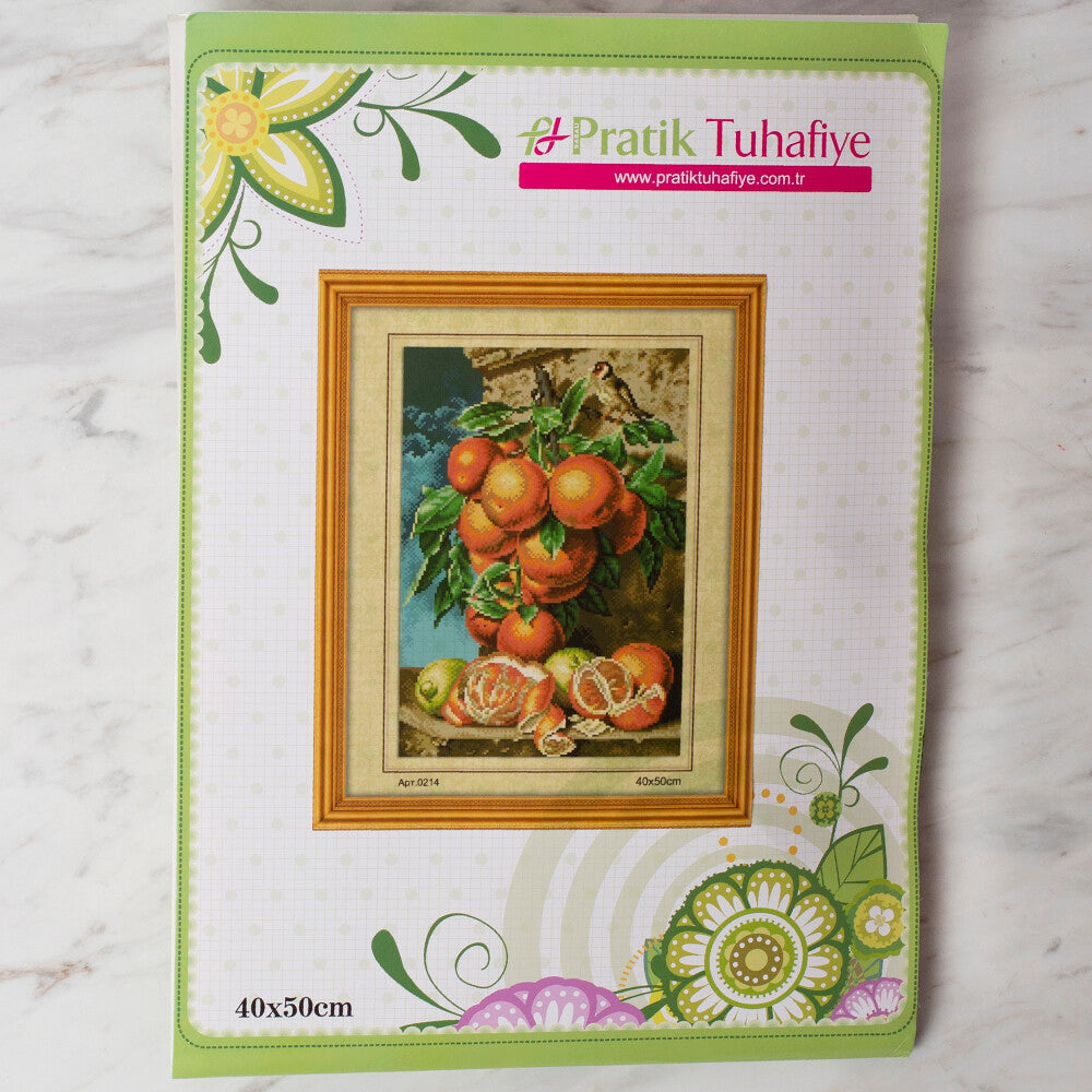 DIY Handmade Embroidery Set 40x50 cm - 0214