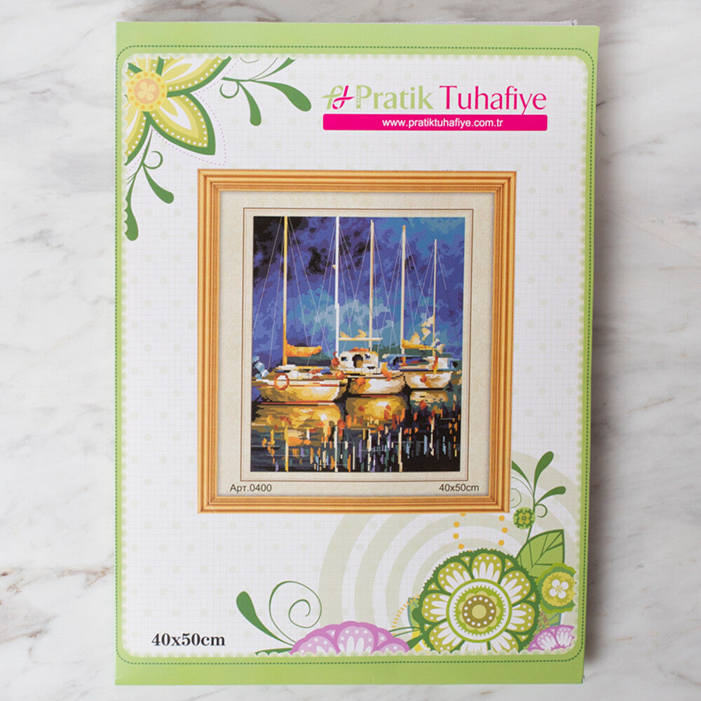 DIY Handmade Embroidery Set 40x50 cm - 0400