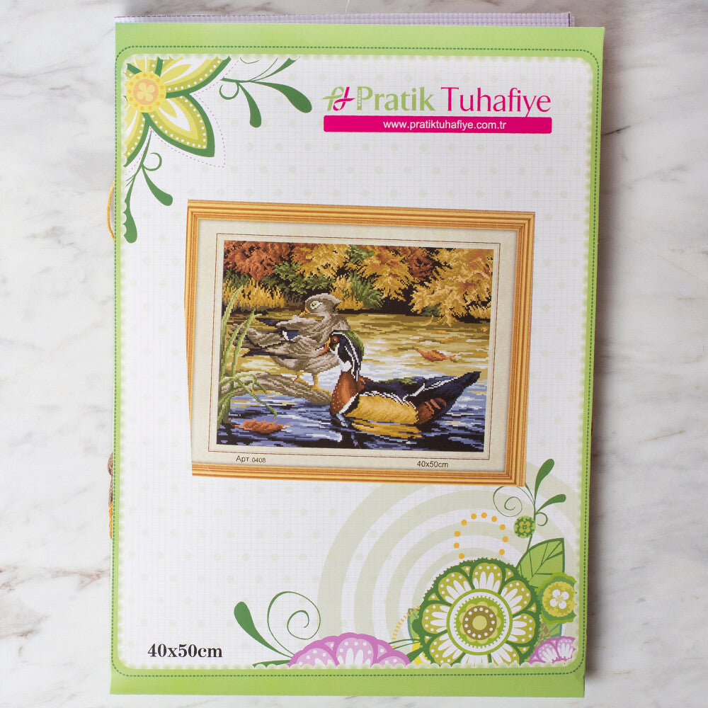 DIY Handmade Embroidery Set 40x50 cm - 0408