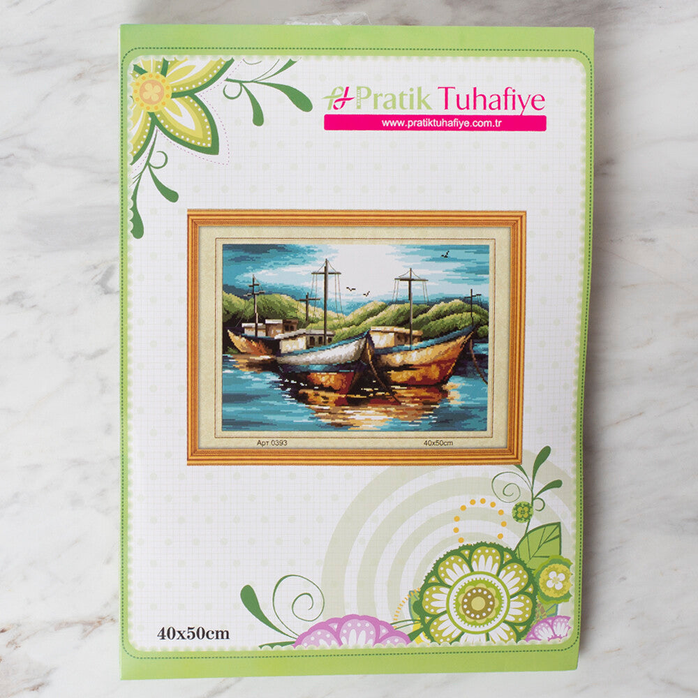 DIY Handmade Embroidery Set 40x50 cm - 0393