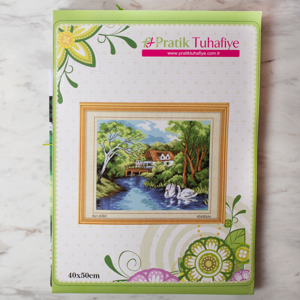 DIY Handmade Embroidery Set 40x50cm - 0262