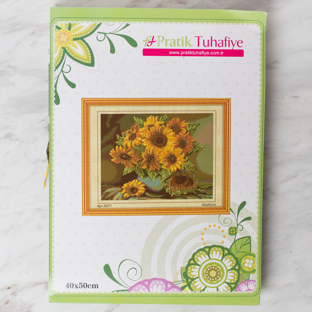 DIY Handmade Embroidery Set 40x50 cm - 0271