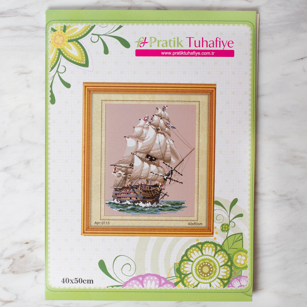 DIY Handmade Embroidery Set 40x50 cm - 0113