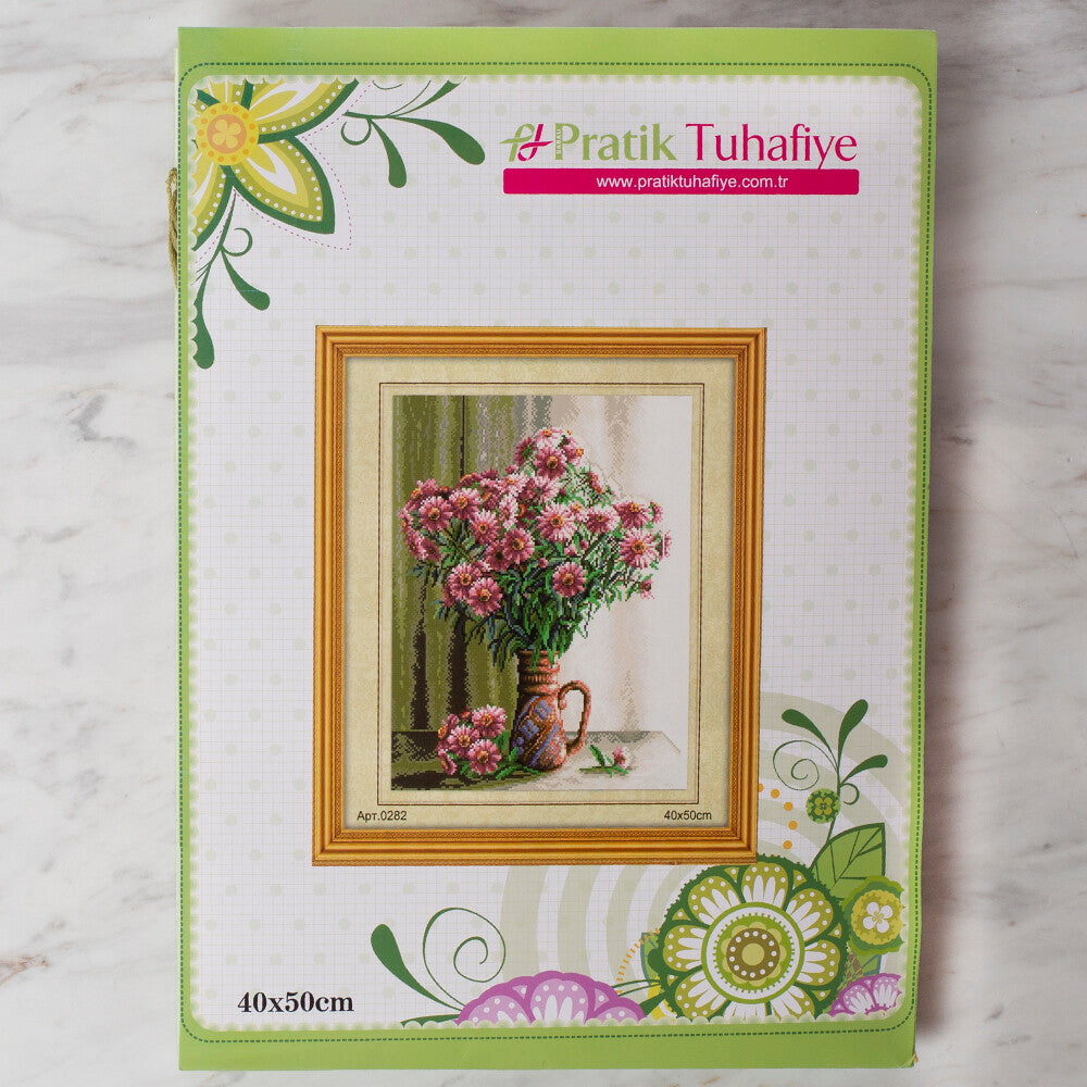 DIY Handmade Embroidery Set 40x50 cm - 0282