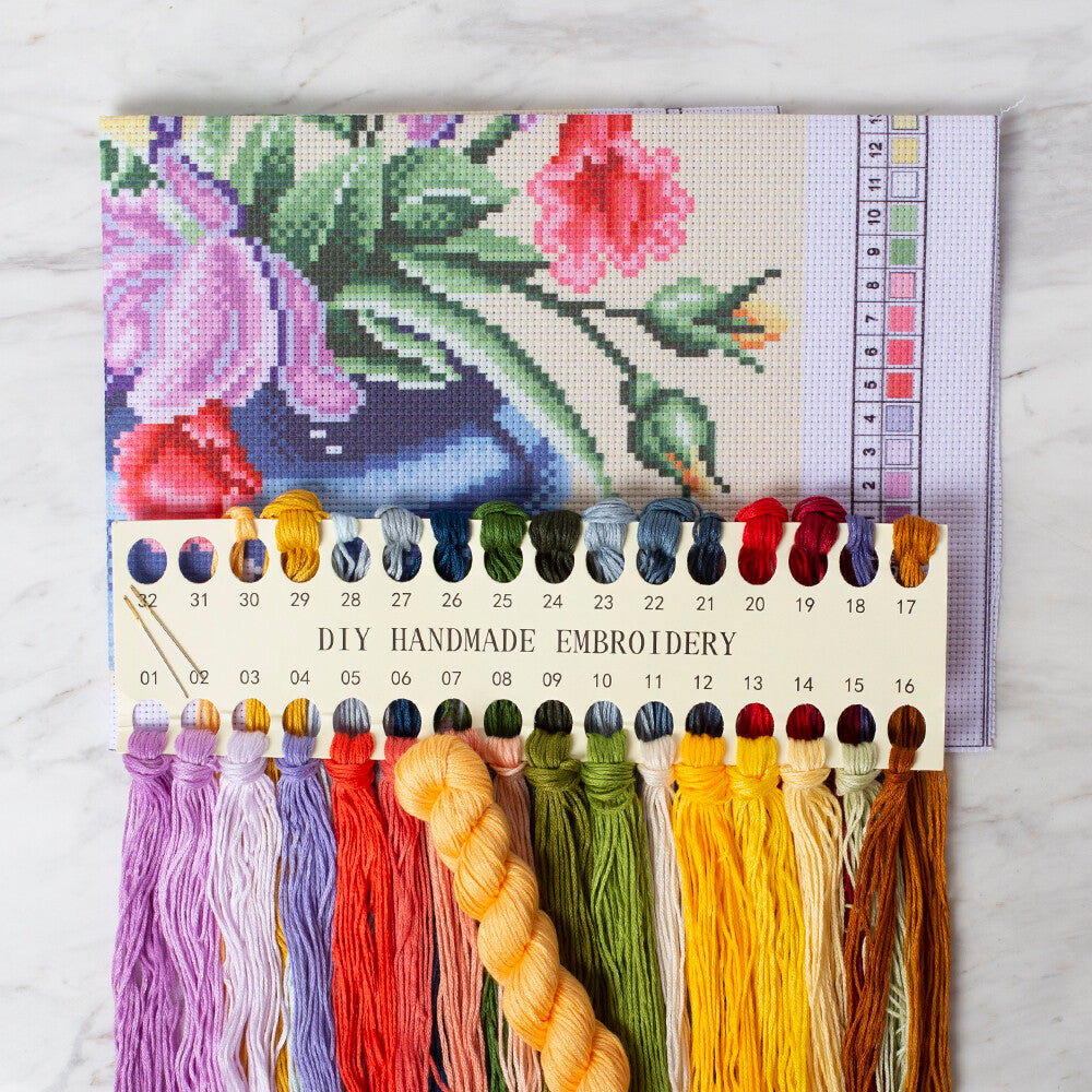 DIY Handmade Embroidery Set 40x50 cm - 0299