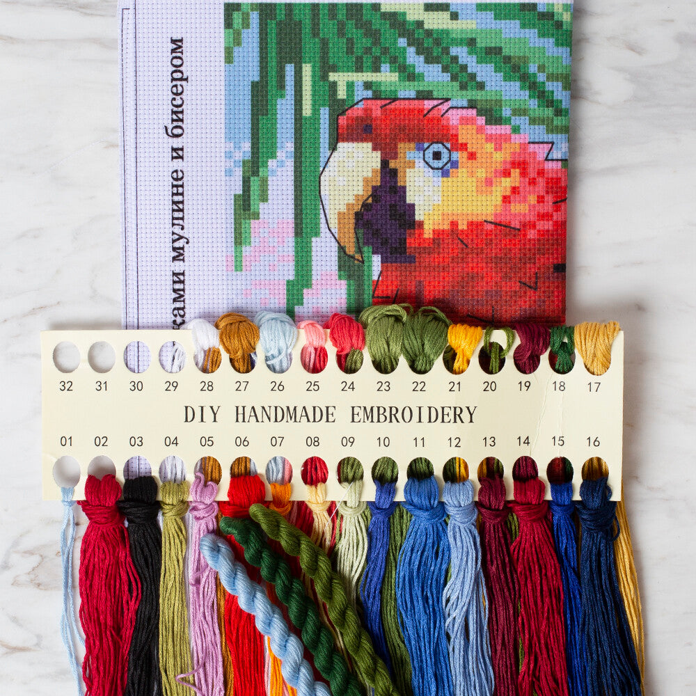 DIY Handmade Embroidery Set 40x50 cm - 0314