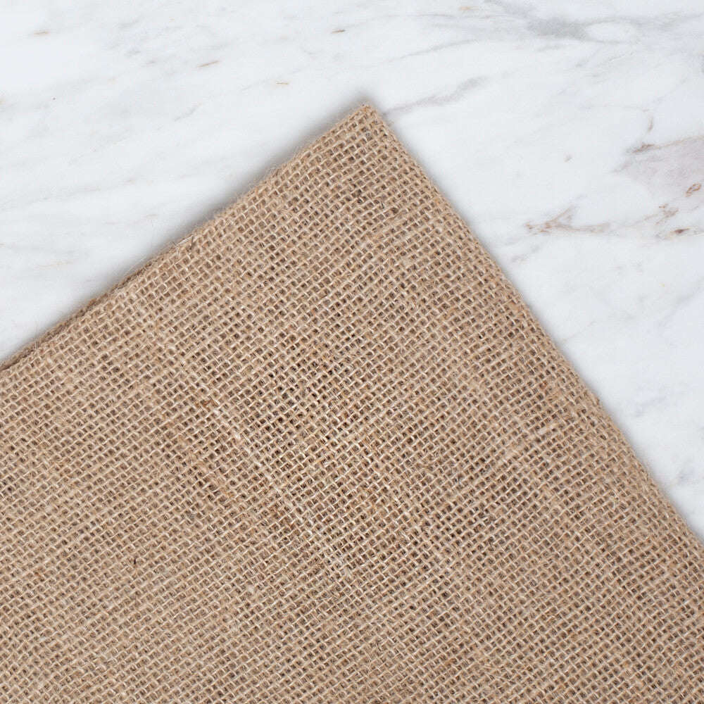 Loren Crafts 1 m Jute Fabric