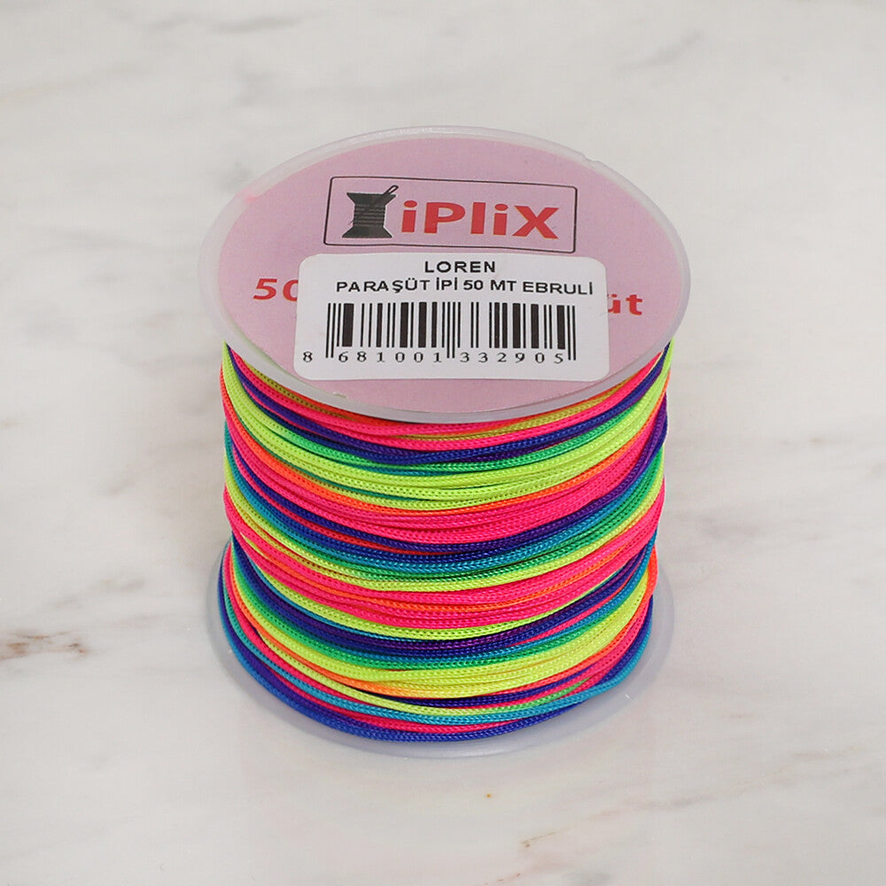 Loren 50 m Parachute Cord, Variegated