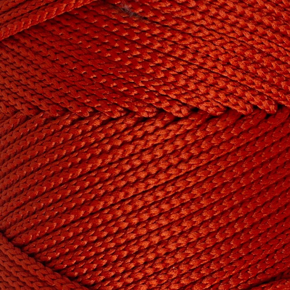 Loren Polyester Soft Macrame Yarn, Cinnamon - LM012
