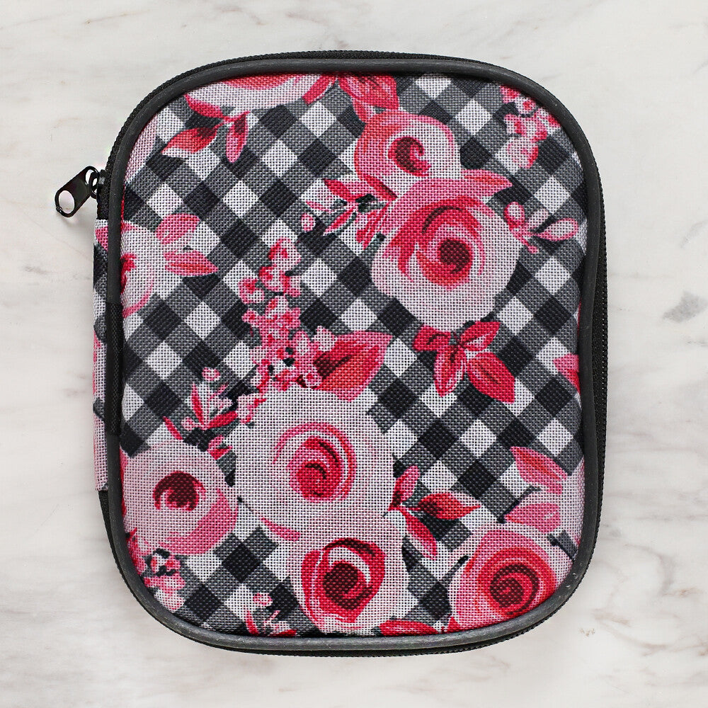 Loren Crochet Hook and Knitting Accessories Set with Case