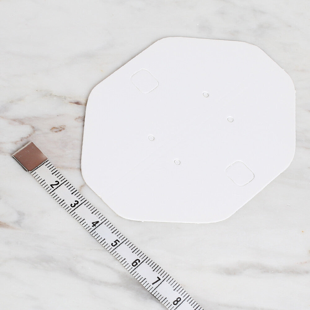 Loren 25 pcs Jewelry (Necklace) Card, White