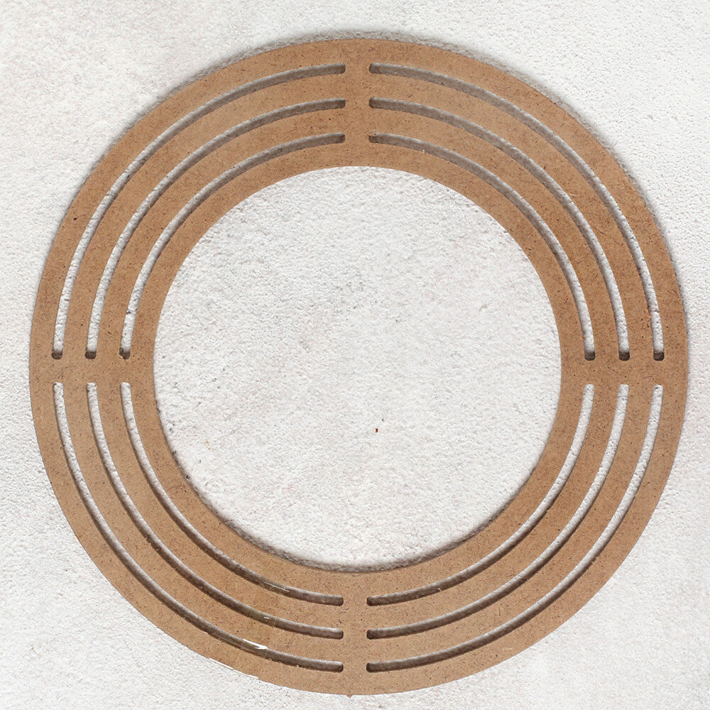 Loren Crafts Macrame Base for Dreamcatcher