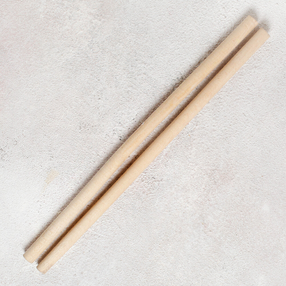 Loren Crafts 2 pcs 16mm 40 cm Macrame Stick