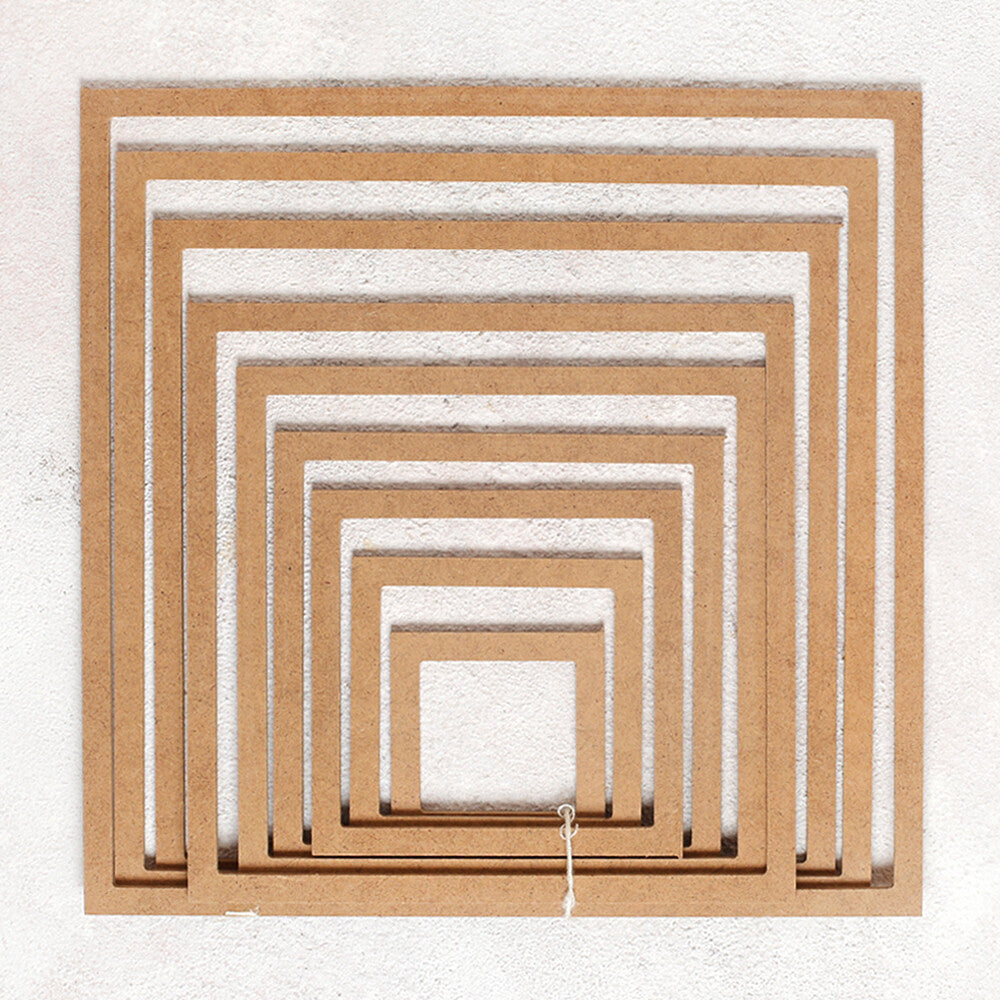 Loren Crafts Square Shaped Macrame Base for Dreamcatcher