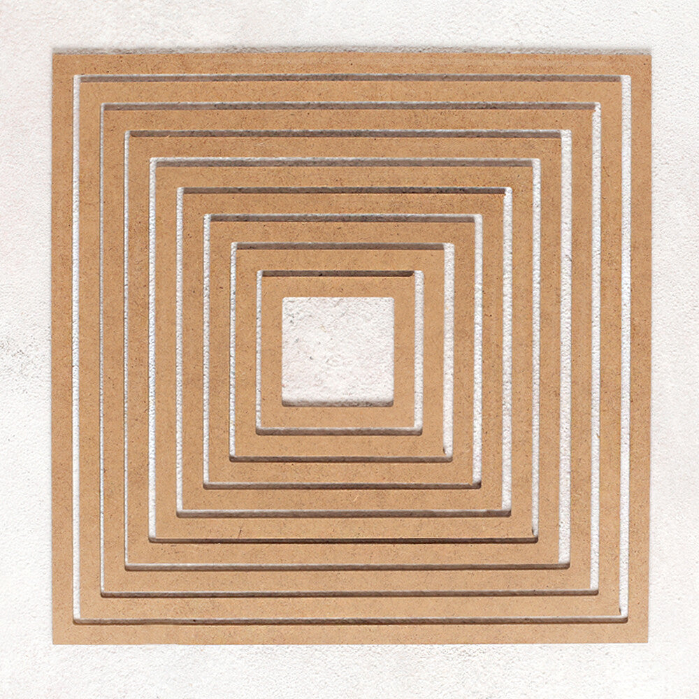 Loren Crafts Square Shaped Macrame Base for Dreamcatcher