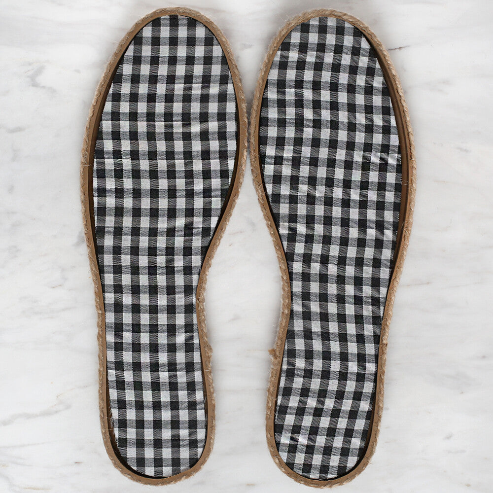 Loren Espadrille / Shoe Sole Narrow Size: 39, Brown