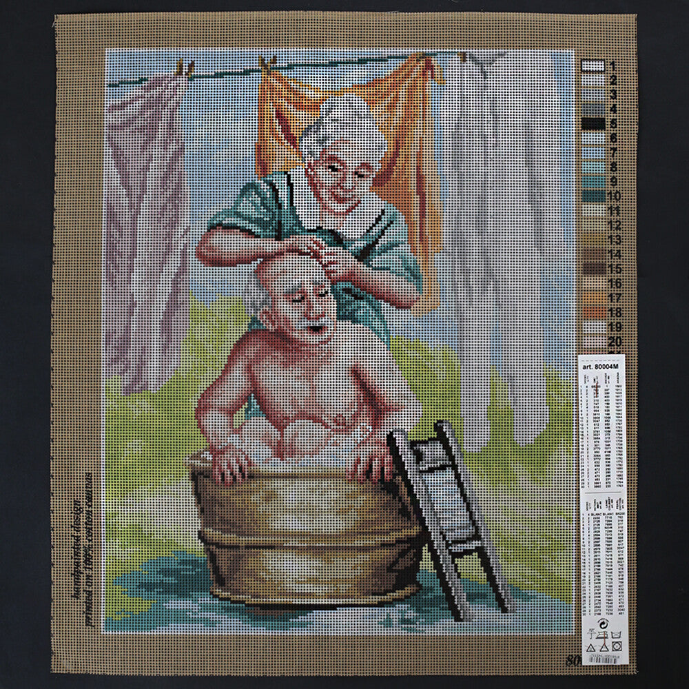 Orchidea 40x50 cm Printed Gobelin 80004M