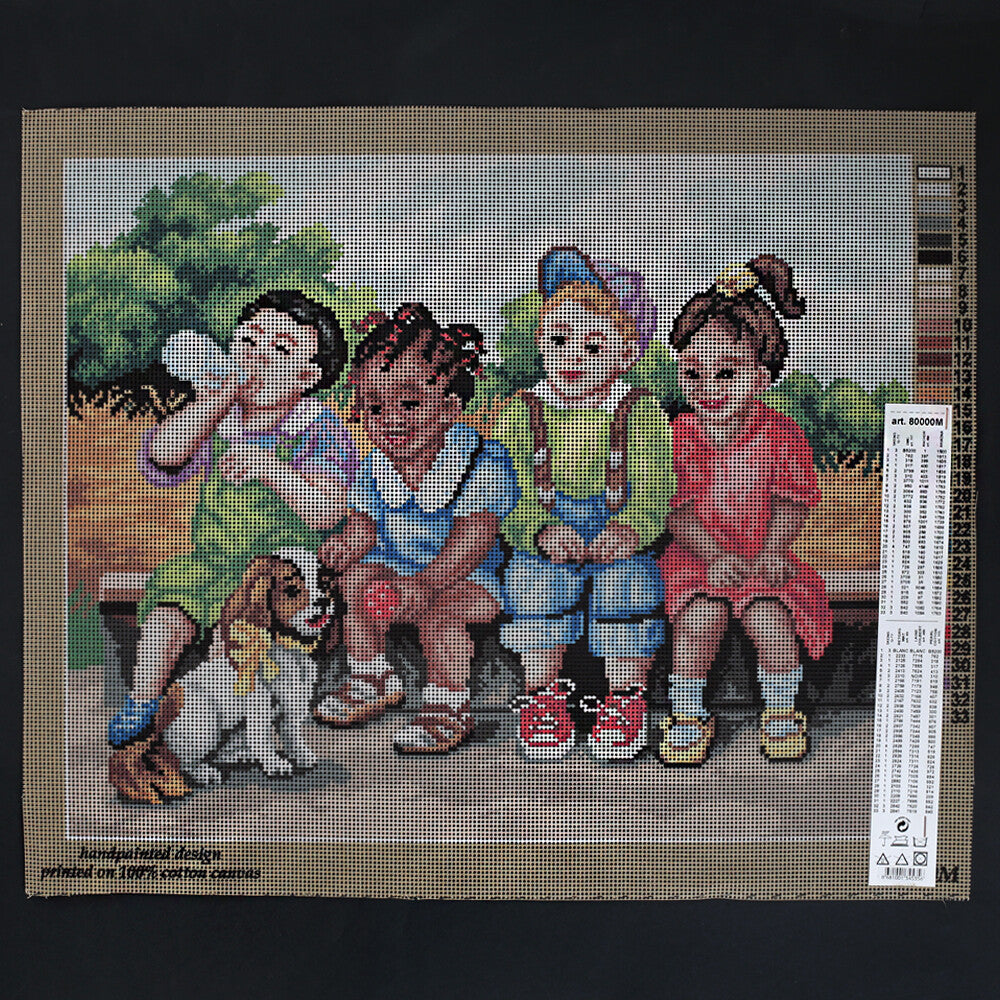 Orchidea 40x50 cm Printed Gobelin 8000M