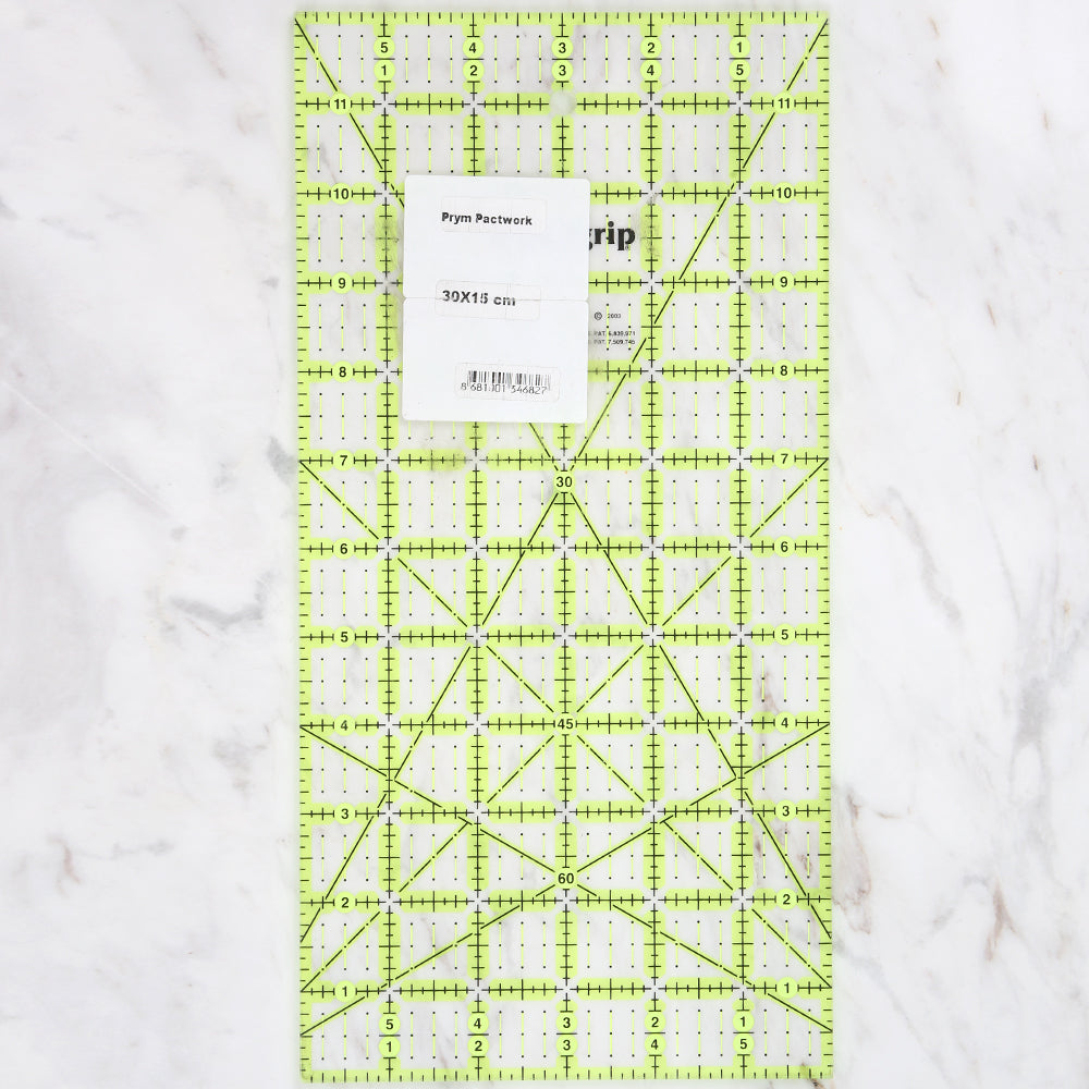 Prym Patchwork Ruler 30 cm x 15 cm