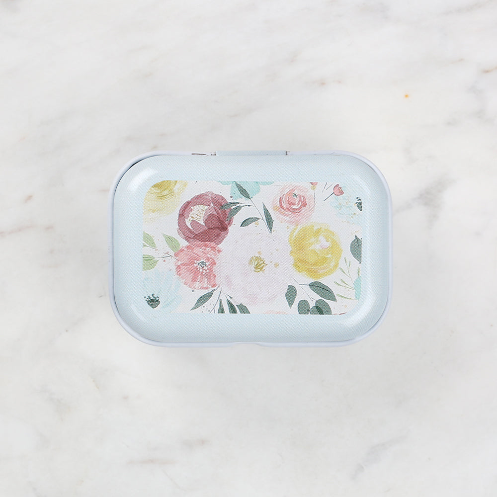 Nas Metal Storage Box - Green