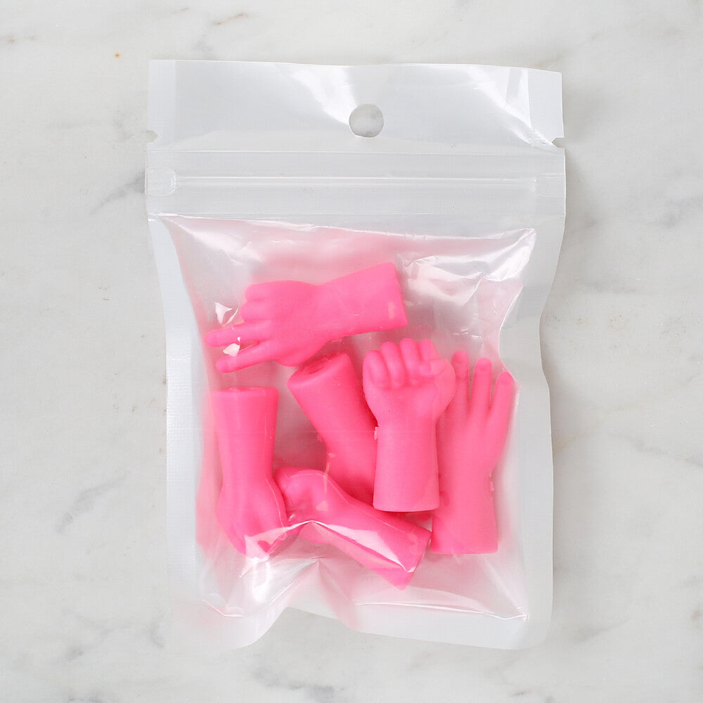 Loren Needle Point Protector in 6, Neon Pink