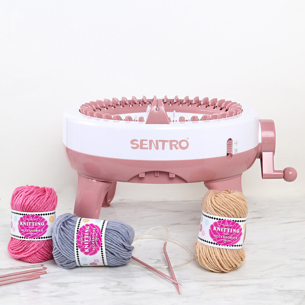 Sentro Knitting Machine, Medium Size 40 Needles - 840A