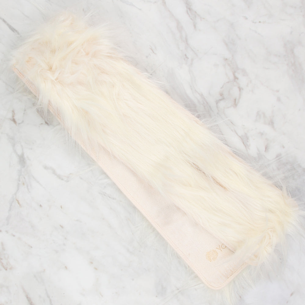 Yarnart X - Scarf Faux Fur Wrap Cream - F502
