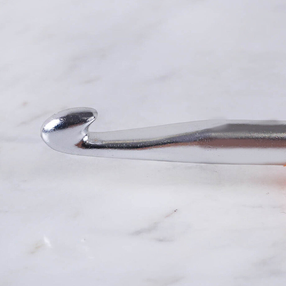 Yabalı 8 mm Soft Handle Crochet Hook, Pink - YBL - 323