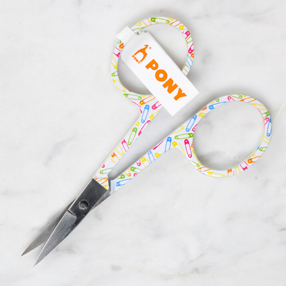 Pony Pattern Sewing and Embroidery Scissors 9,5 cm