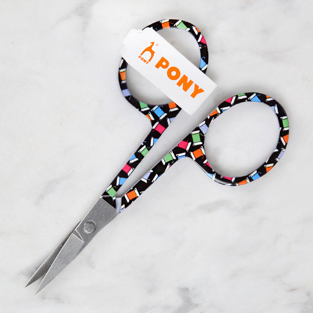 Pony Pattern Sewing and Embroidery Scissors 9,5 cm