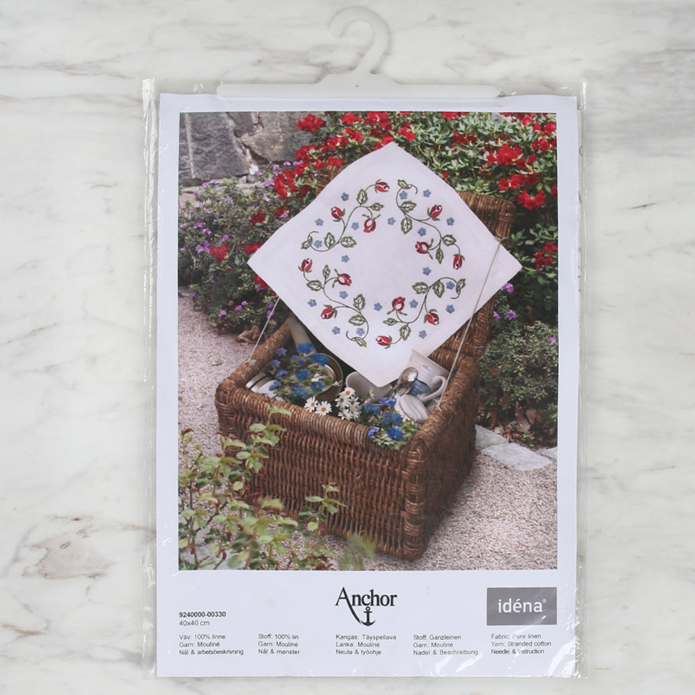 Anchor Hand Embroidery Kit - 9240000-00330