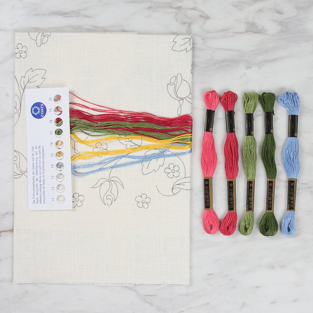 Anchor Hand Embroidery Kit - 9240000-00330