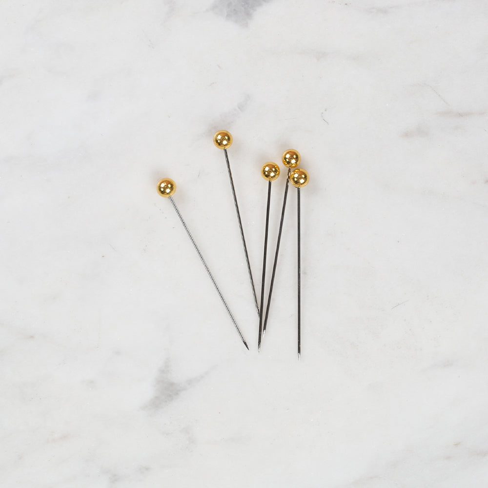 Milward Gold Head Pin 60 Pieces - 9678879