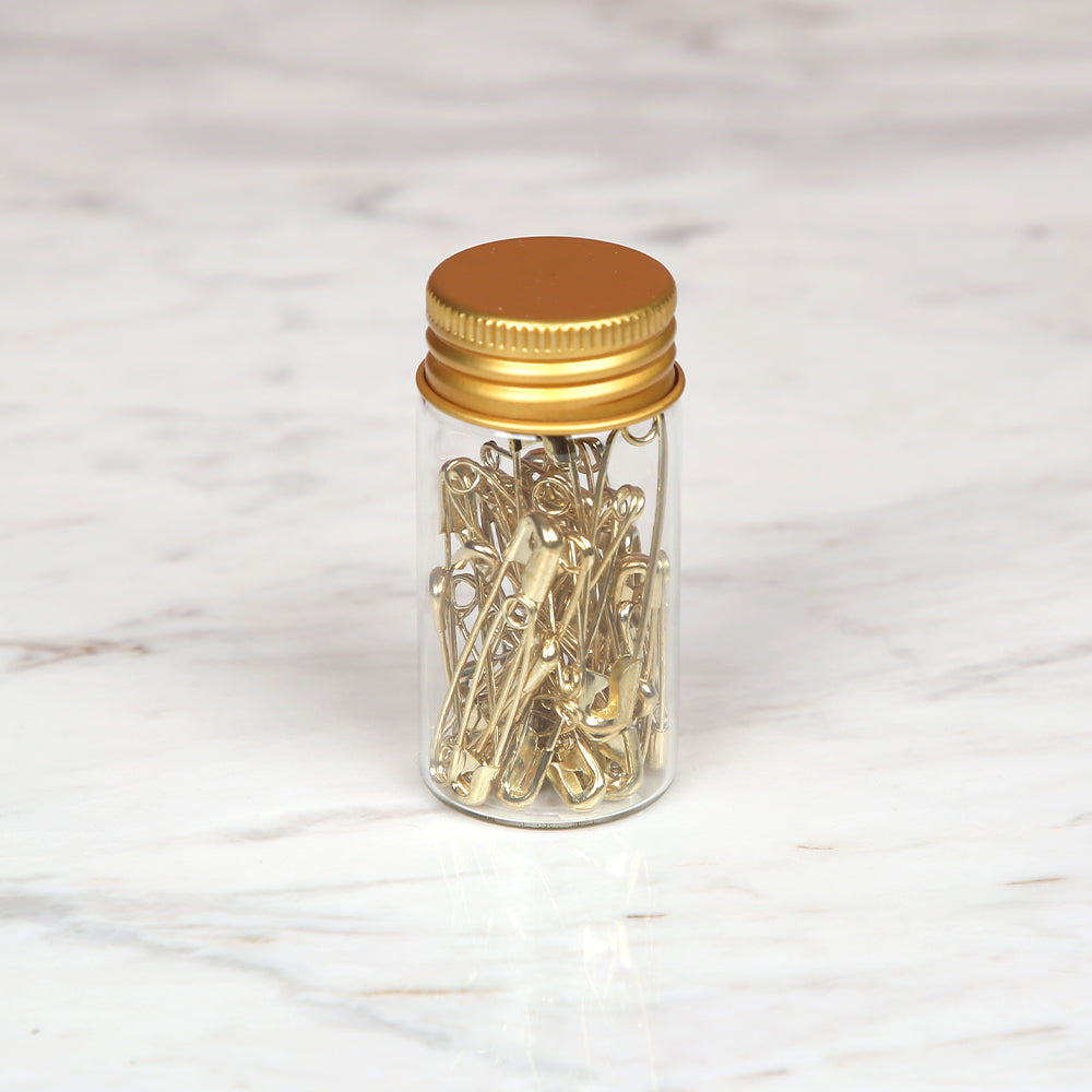 Milward Gold Safety Pin 50 Pieces - 9415886